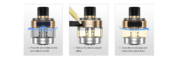 PnP-X plnenie cartridge