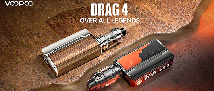 VooPoo DRAG4 show me