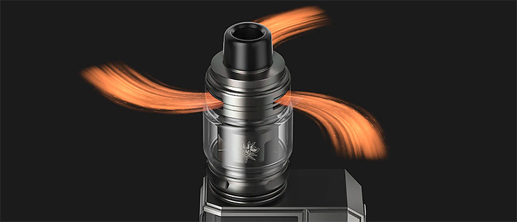 VOOPOO Uforce-L Clearomizer airflow
