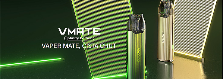 Voopoo vmate green banner