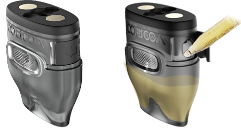 plnenie e-liquidu do elektronickej cigarety VooPoo V.THRU
