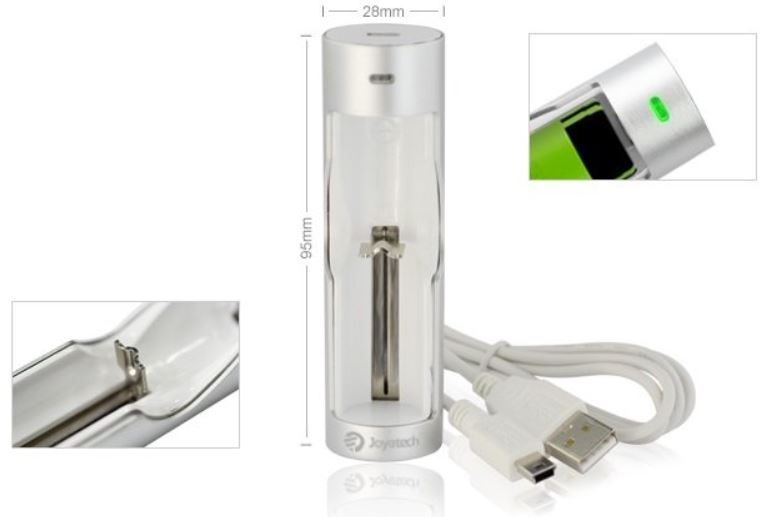 Joyetech mega nabíjačka akumulátorov nabíjačka akumulátorov