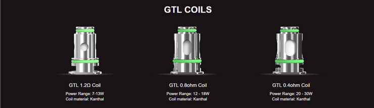 ponuka žeraviacich teliesok GTL coil