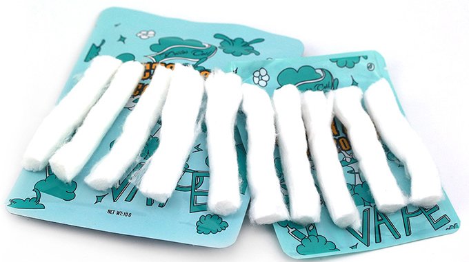 Advken Doctor je 100% organická bavlna, ktorá sa vyznačuje svojou vysokou absorpčnou savosťou = čistá chuť, výborná dymivosťou