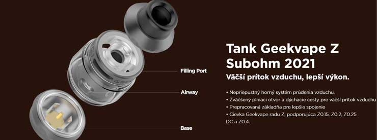 Tank Geekvape Z 2021