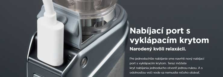 nabíjací port USB-C Geekvape Aegis Legend2