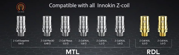 Innokin Z coils