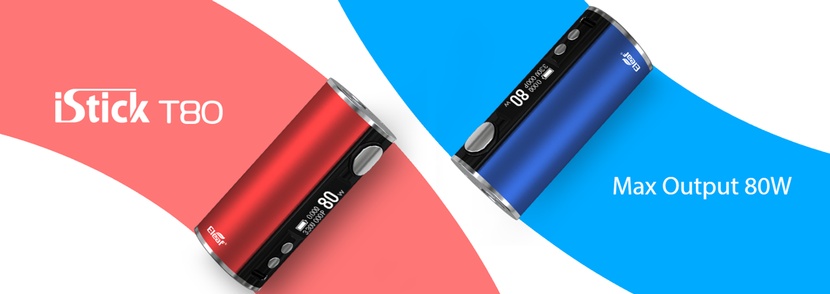 mod grip eleaf istick T80