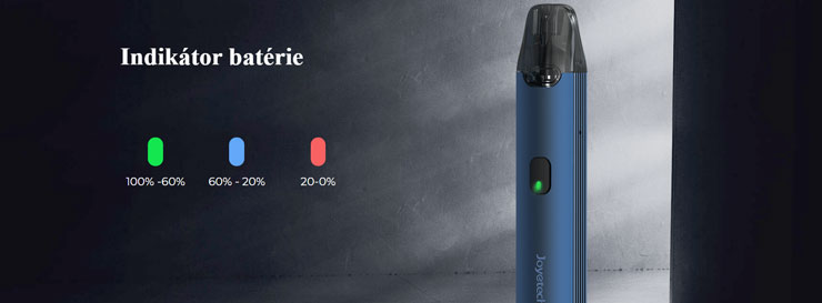 Led indikátor stavu nabitia batérie