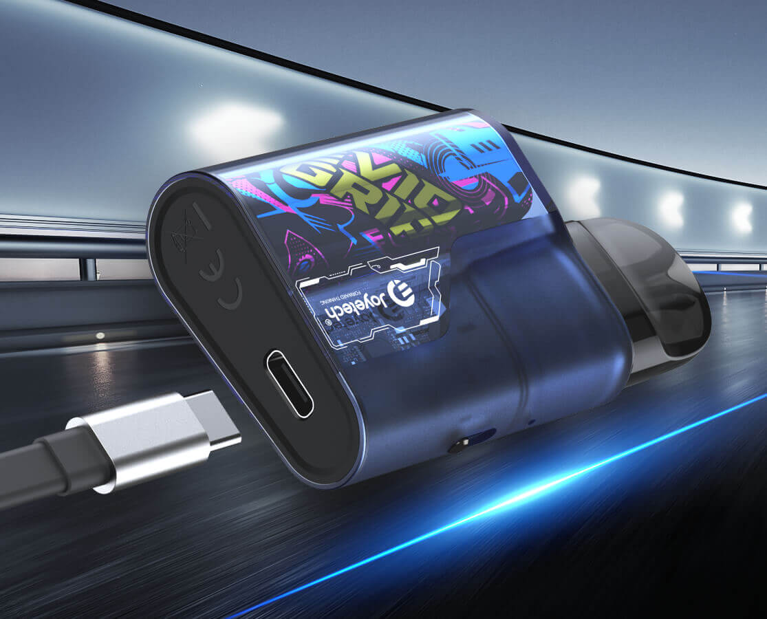 Evio GRIP Pod charging USB C