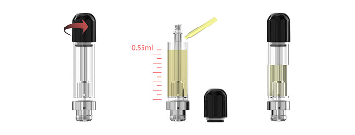 how to fill cartridge eroll MAC