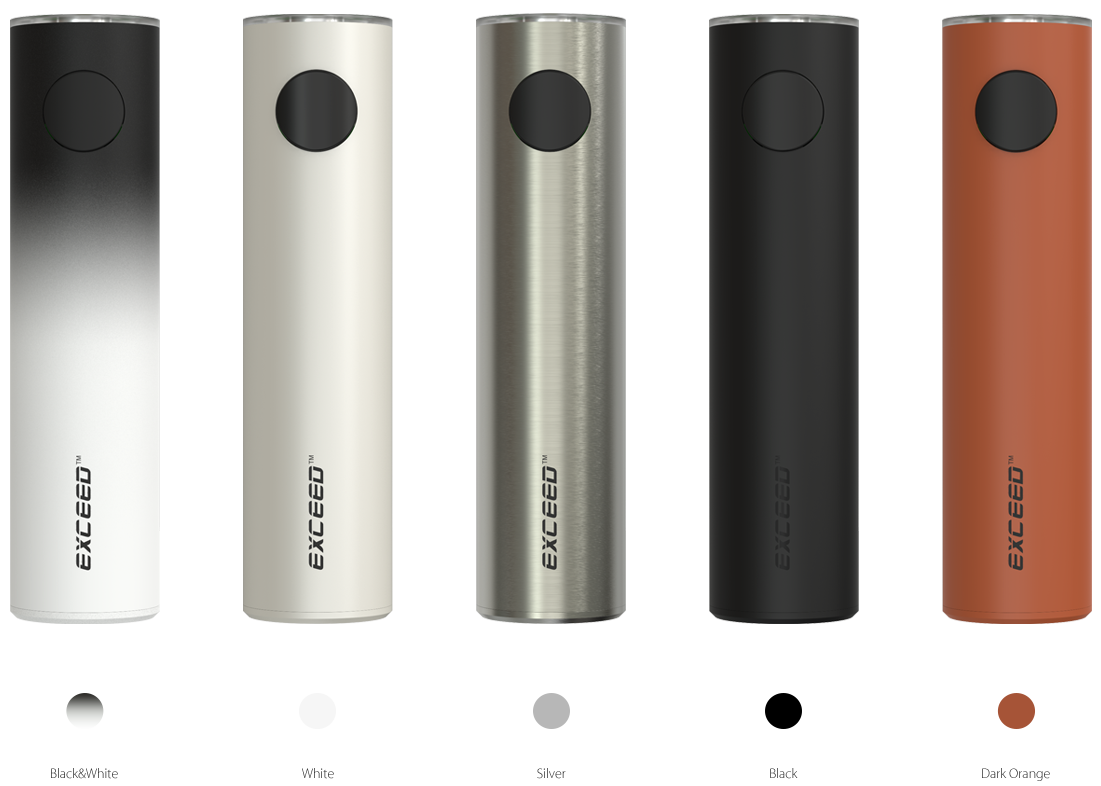 farebná škala batérií