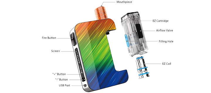 popis prístroja jayetech exceed grip pro