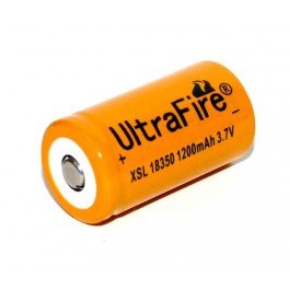 dobíjateľný monočlanok typ 18350 Ultrafie