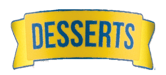 dinner lady seria DESSERT