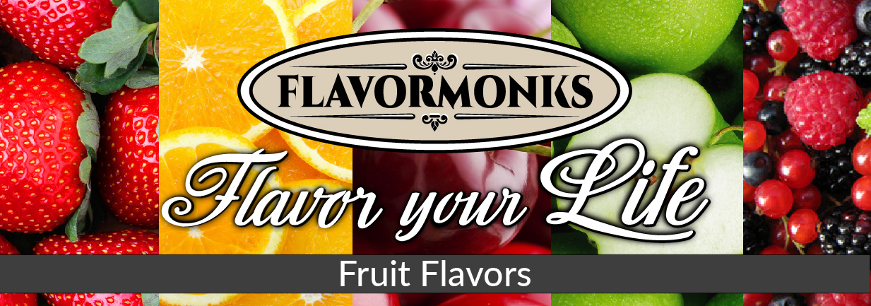 fotografická koláž s ovocím