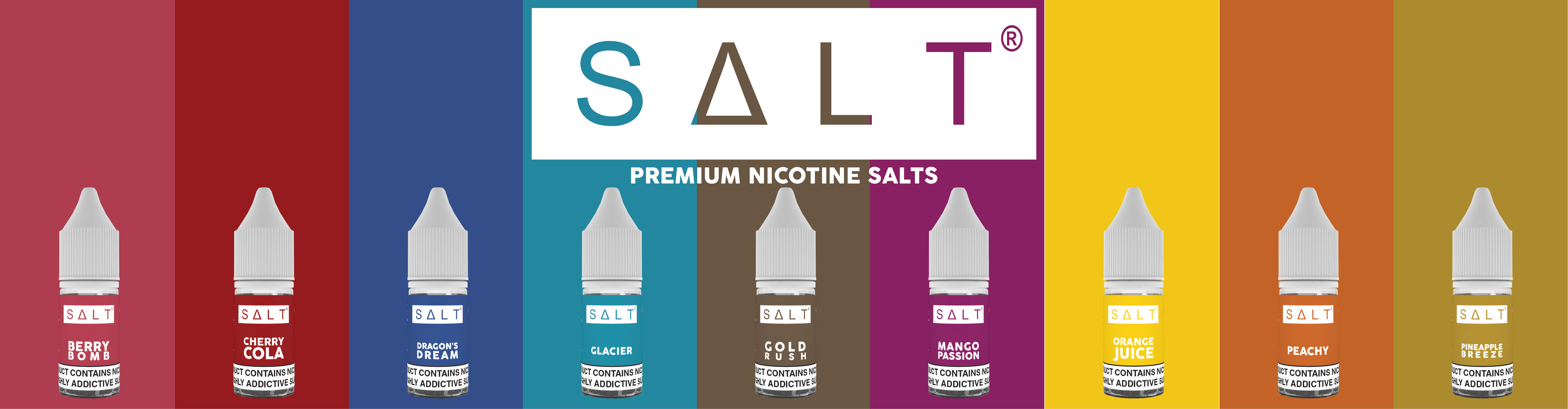 JUICE SAUZ - rada liquidov SALT s vysokým obsahom nikotínových solí