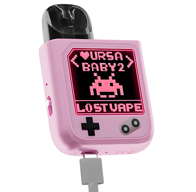 nabíjanie USB-C Lost Vape Ursa BABY 2