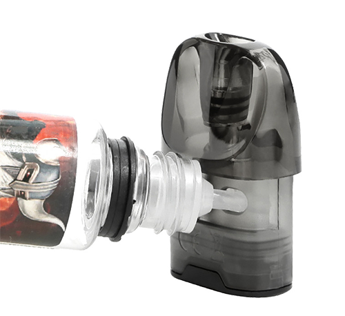 plnenie cartridge LostVape Ursa nano