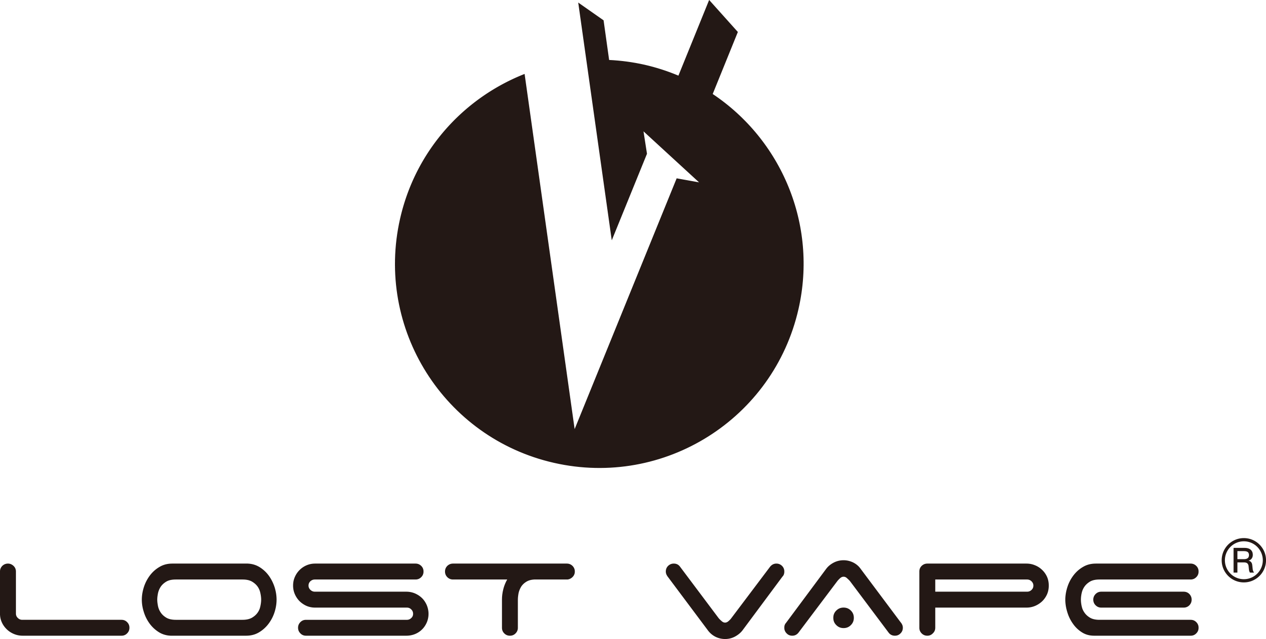 Lost Vape logo