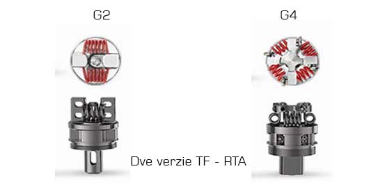 g2 vs g4 zakladňa smok TF-RTA G2 vs základňa smok TF-RTA G4