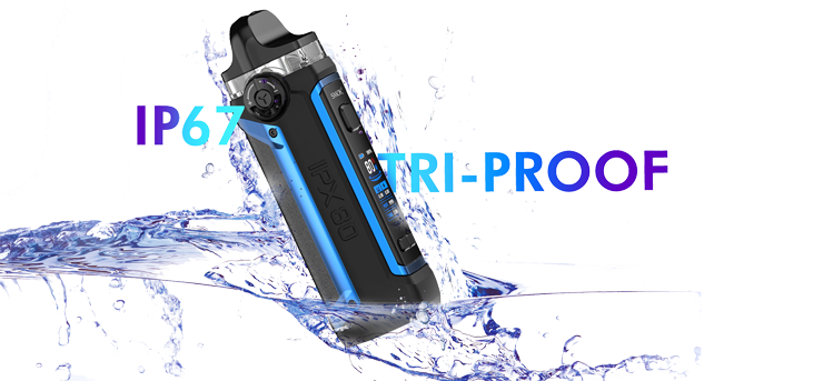 Smoktech IPX80 waterproof