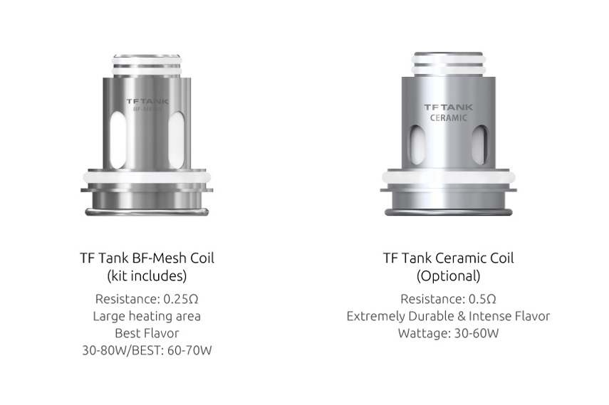 Coil TF Tank - nová rada žeraviacich hláv od Smoktech