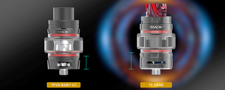 TFV8 vs TF TANK