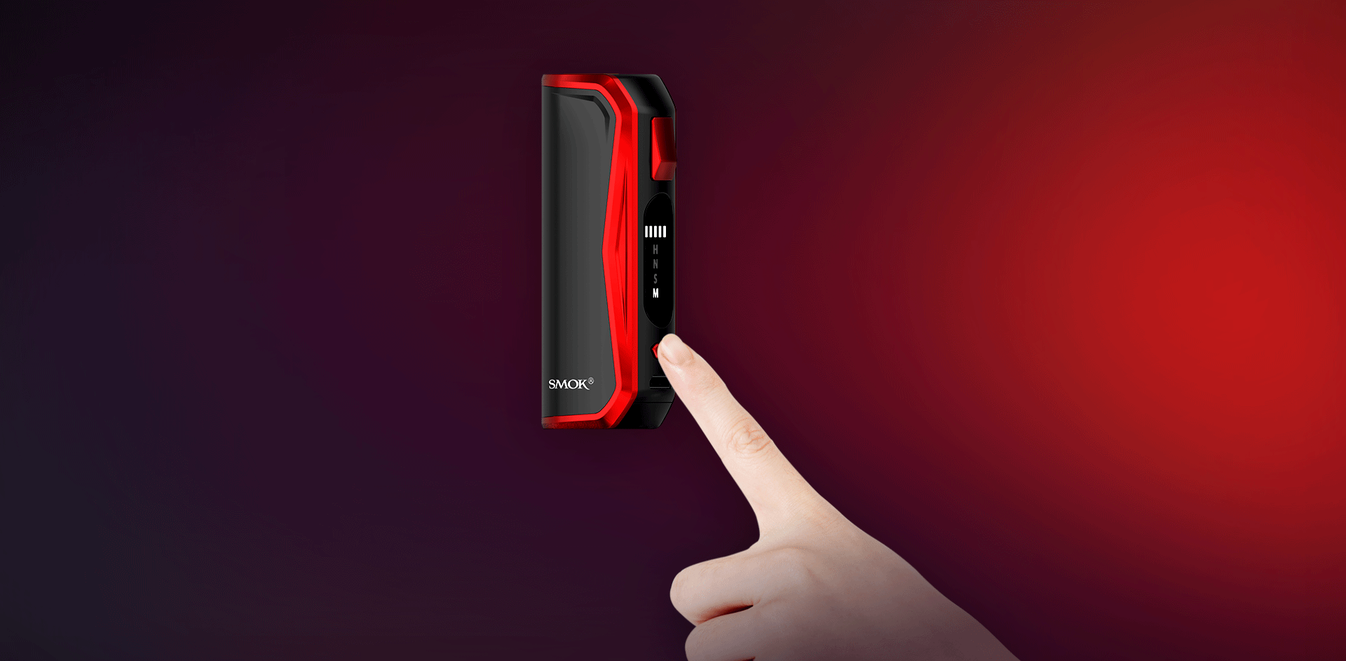 nastavenie výkonu na prístroji smok Priv N19