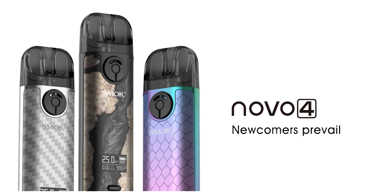 Smoktech NOVO4 banner