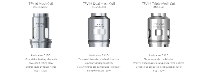 nové žeraviace hlavy tfv16 coil