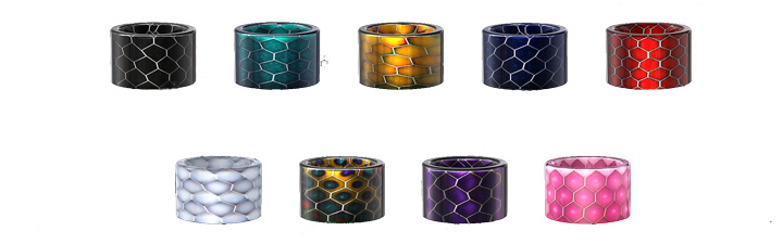 s materiálu Resin ( nový atibakteriálny materiál 