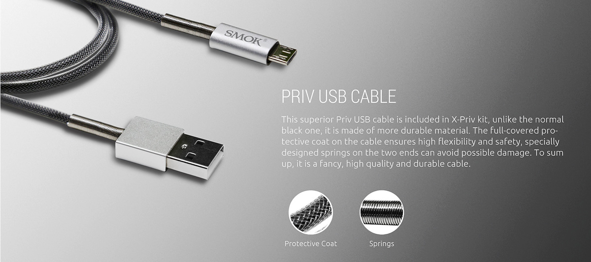 dokonalý USB kabel s extrémnov životnosťou