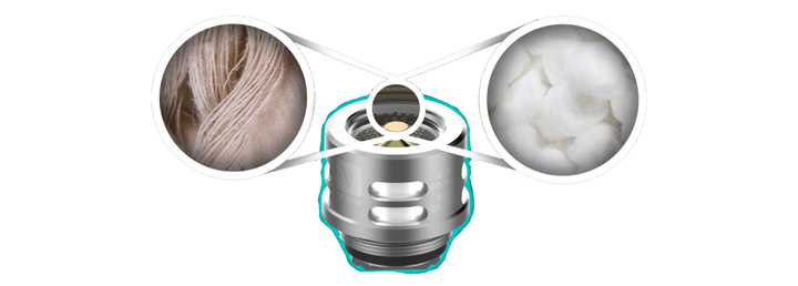 QF - absorbčný material Už nielen čistá organická vata, nové QF hlavy obsahujú kombináciu ľanu a vaty vo vyváženom pomere