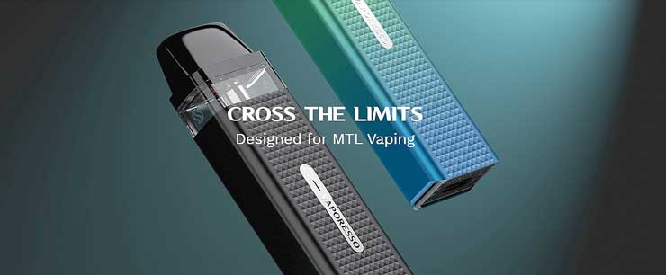 Vaporesso XROS mini pod 100mAh for MTL vaping