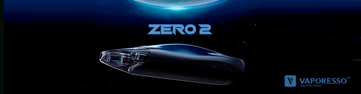 Vaporesso ZERO 2 banner