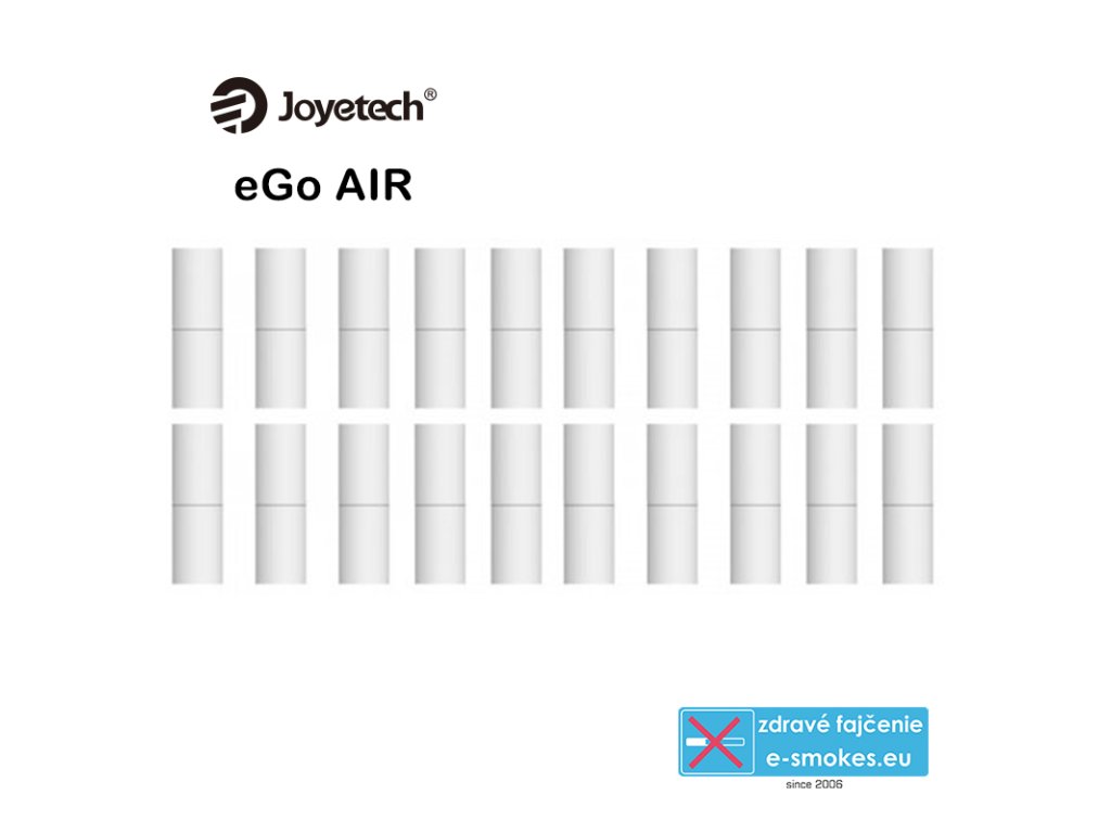 Joyetech filter eGo AIR 20ks  naustok - filer