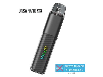 Lost Vape Ursa Nano Air Pod 800 mAh Matte Black 1 ks