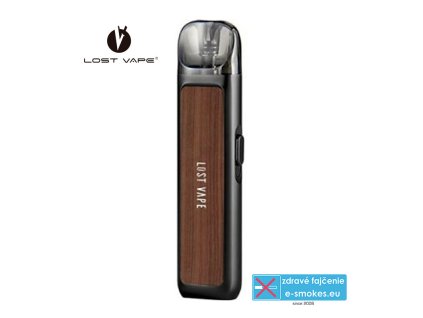 Lost Vape Ursa Nano Pod 800mAh Black Red Sandalwood  elektronická cigareta