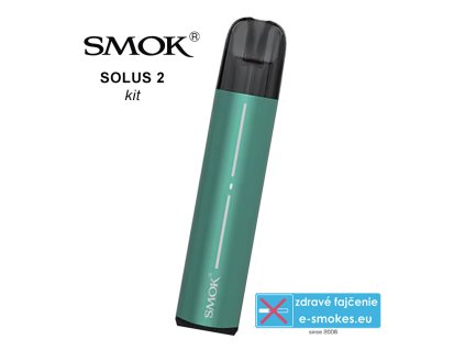 Smoktech SOLUS 2 kit 700mAh - Lake Blue  elektronická cigareta POD