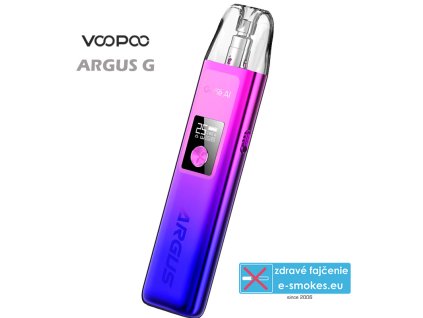 VOOPOO ARGUS G 1000mAh Aurora Blue  elektronická cigareta POD