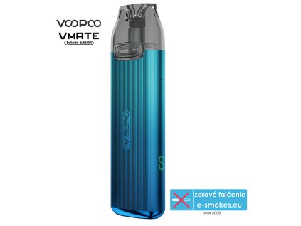 VOOPOO VMATE Infinity Edition 900mAh Gradient Blue  elektronická cigareta POD
