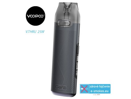 VOOPOO V.THRU Pro 25W elektronická cigareta 900 mAh Space Gray 1 ks