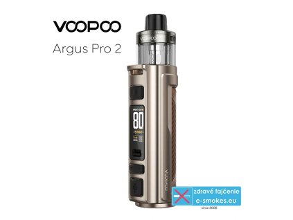 VooPoo Argus Pro 2 Pod Kit 3000 mAh Cocoa Brown 1 ks  elektronická cigareta