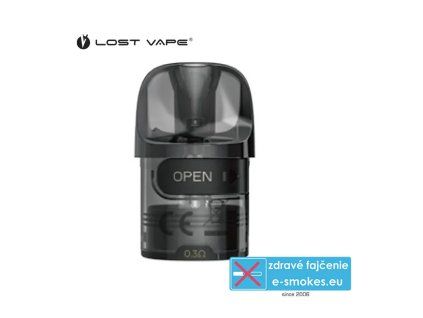 Lost Vape E Plus V2 cartridge 0,3 ohm 2ml