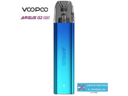 VOOPOO ARGUS G2 Mini elektronická cigareta 1200mAh Aurora Blue 1ks