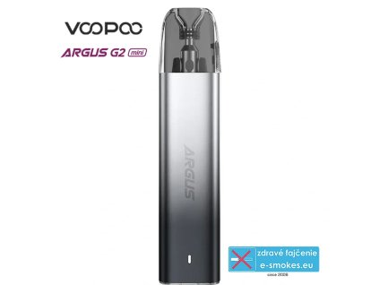 VOOPOO ARGUS G2 Mini elektronická cigareta 1200mAh Moonlit Gray 1ks
