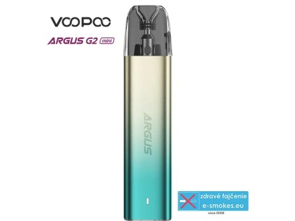VOOPOO ARGUS G2 Mini elektronická cigareta 1200mAh Spring Green 1ks