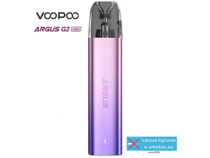 VOOPOO ARGUS G2 Mini elektronická cigareta 1200mAh Violet Pink 1ks