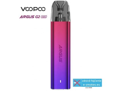 VOOPOO ARGUS G2 Mini elektronická cigareta 1200mAh Violet Red 1ks